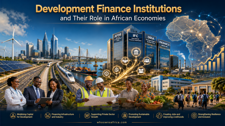 Development Finance Institutions and Their Role in African Economies