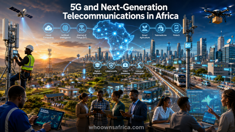 5G and Next-Generation Telecommunications in Africa