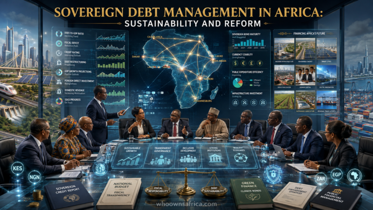 Sovereign Debt Management in Africa: Sustainability and Reform