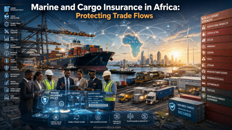 Marine and Cargo Insurance in Africa: Protecting Trade Flows