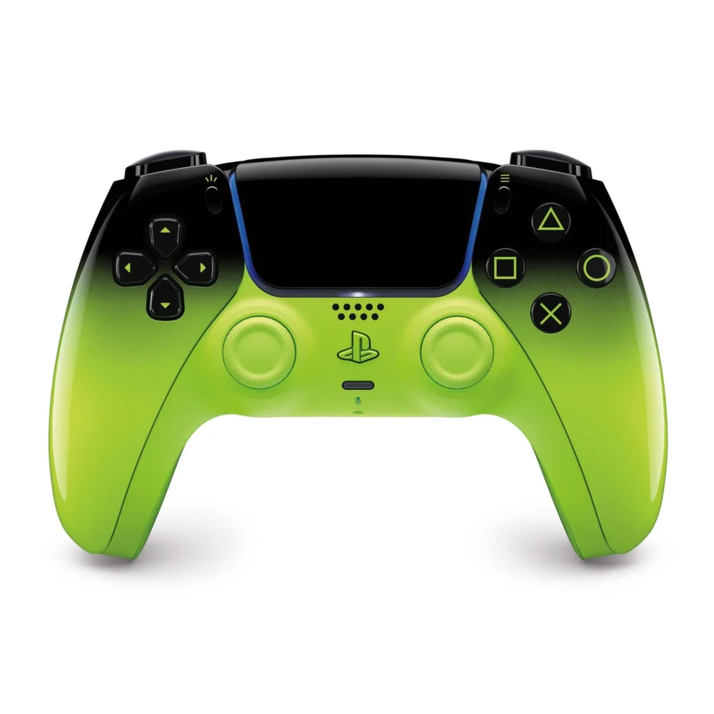 PS5 DualSense Remix Green - Image 2