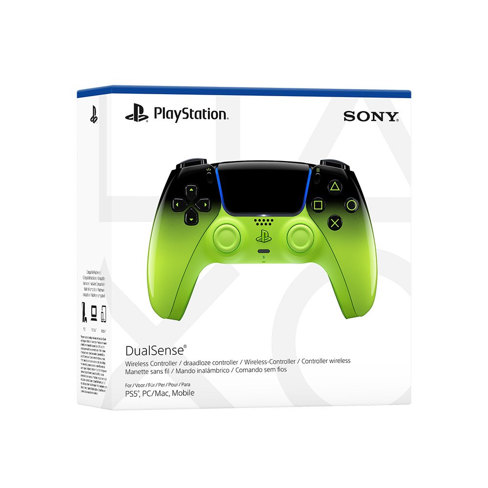 PS5 DualSense Remix Green