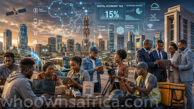 How African Governments Are Taxing the Digital Economy