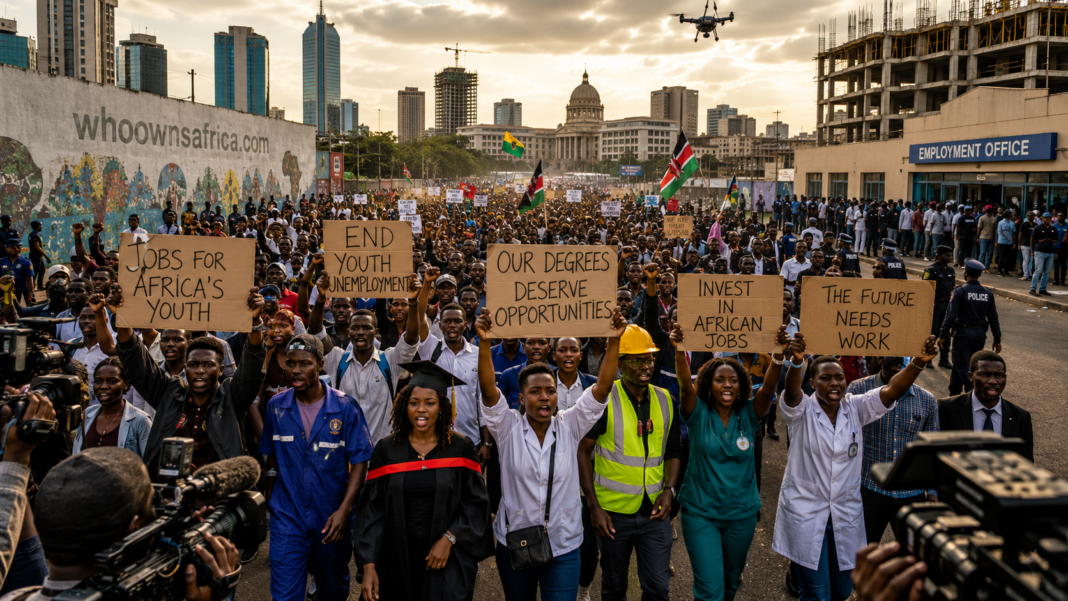 The Economics of Africa's Youth Unemployment Crisis