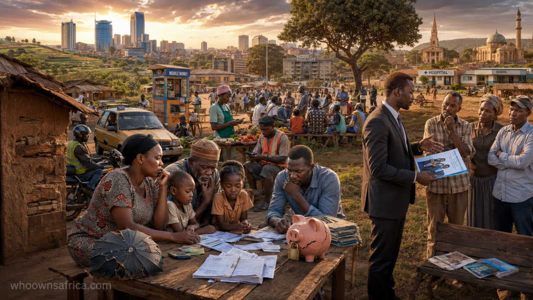 Why Life Insurance Uptake Lags in Sub-Saharan Africa