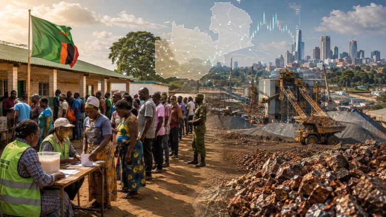 2026 Zambia Election: What the political crisis means for investors