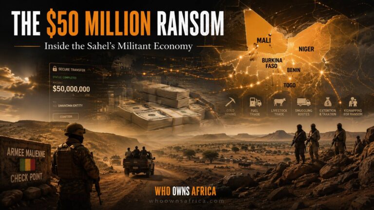 $50 Million Ransom: How JNIM is financing Al Qaeda’s expansion across the Sahel