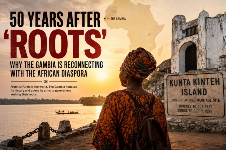50 Years After ‘Roots’: Why The Gambia is reconnecting with the African Diaspora