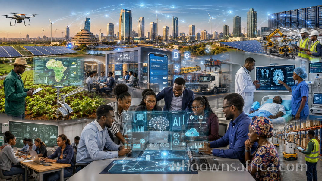 AI's Impact on African Economies Opportunities, Challenges and the Future of Growth