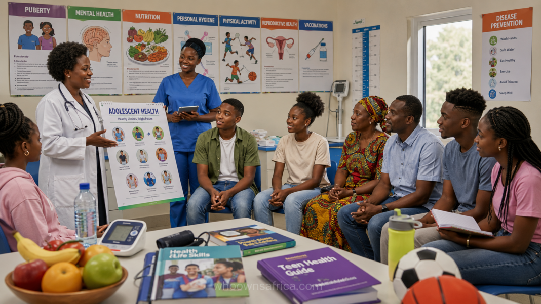 Adolescent Health in Africa: A Guide for Teenagers and Their Parents