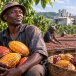 Africa grows the cocoa. Europe controls the rules. Who makes the money?