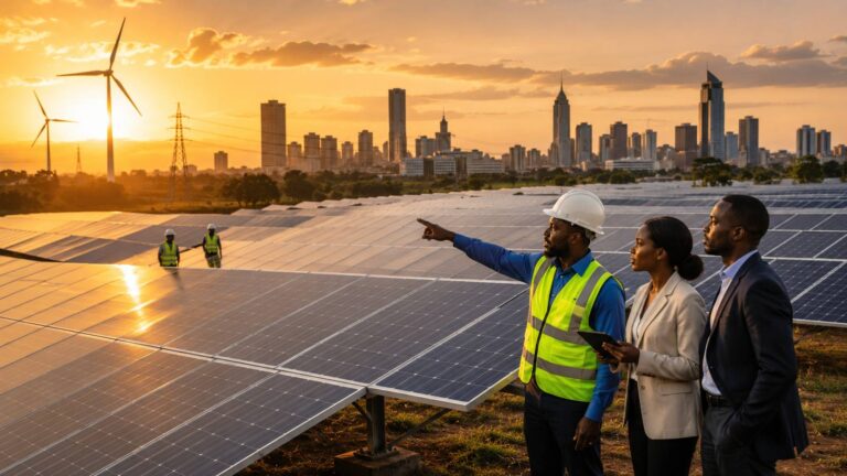Africa has the sun. Who owns the solar boom?