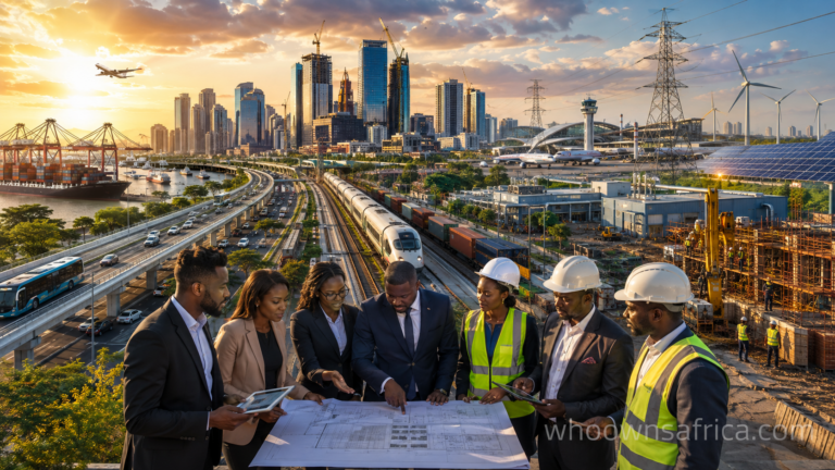 African Business and Infrastructure Investment: Driving Economic Growth Across Africa