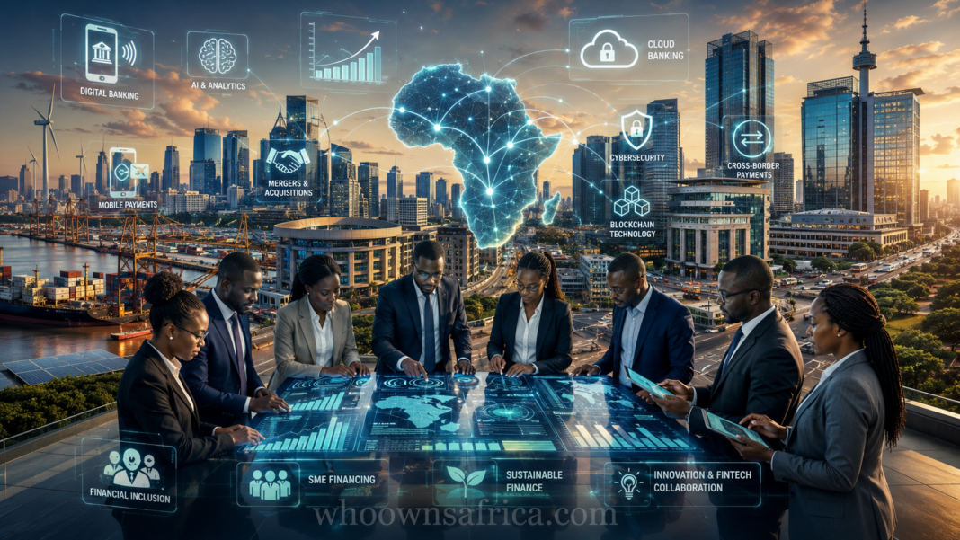 Africa's banking sector accelerates consolidation amid digital transformation