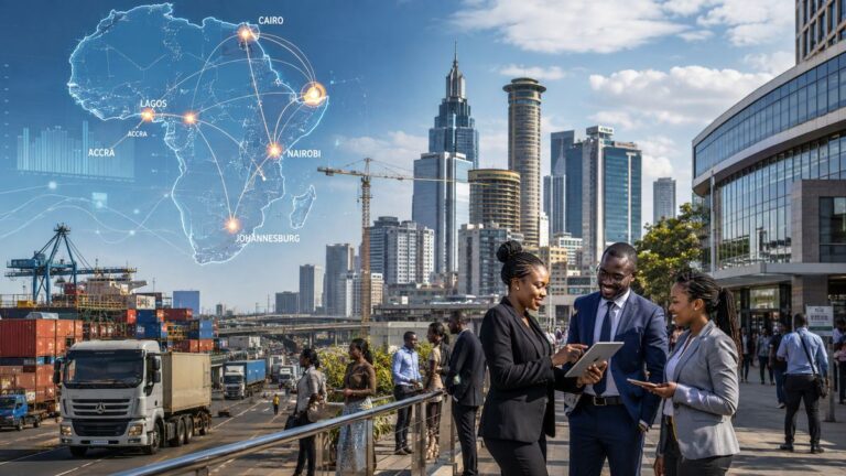 Africa’s business activity hits a seven-month high