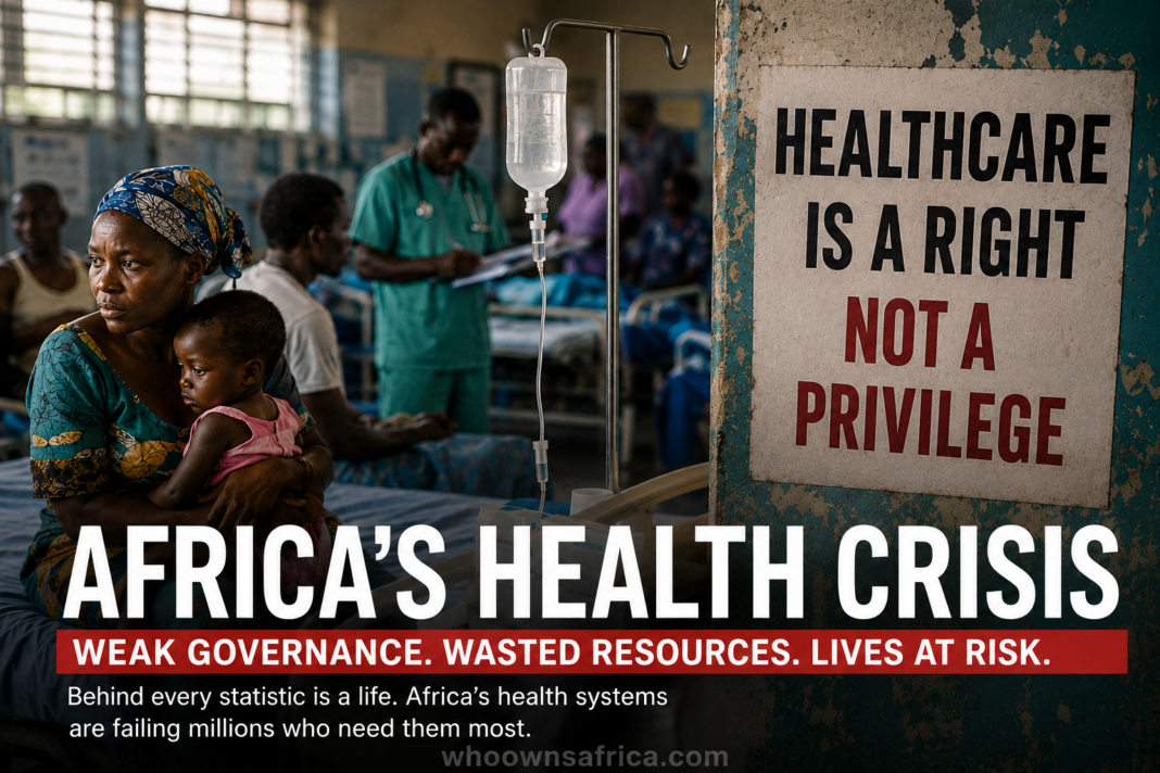 Africa’s health systems face a governance crisis as funding fails to deliver