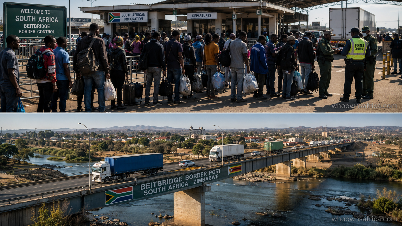 Africa’s migration crossroads The truth behind South Africa’s migrant crisis