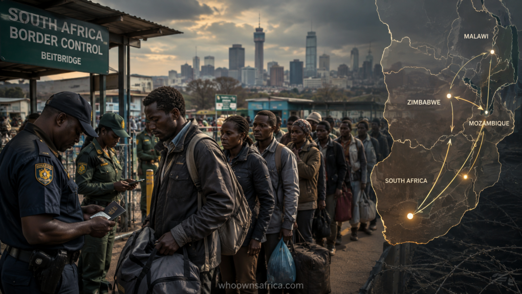 Africa’s migration crossroads The truth behind South Africa’s migrant crisis