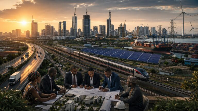 Africa’s next infrastructure boom: Where the $150 billion opportunity is emerging