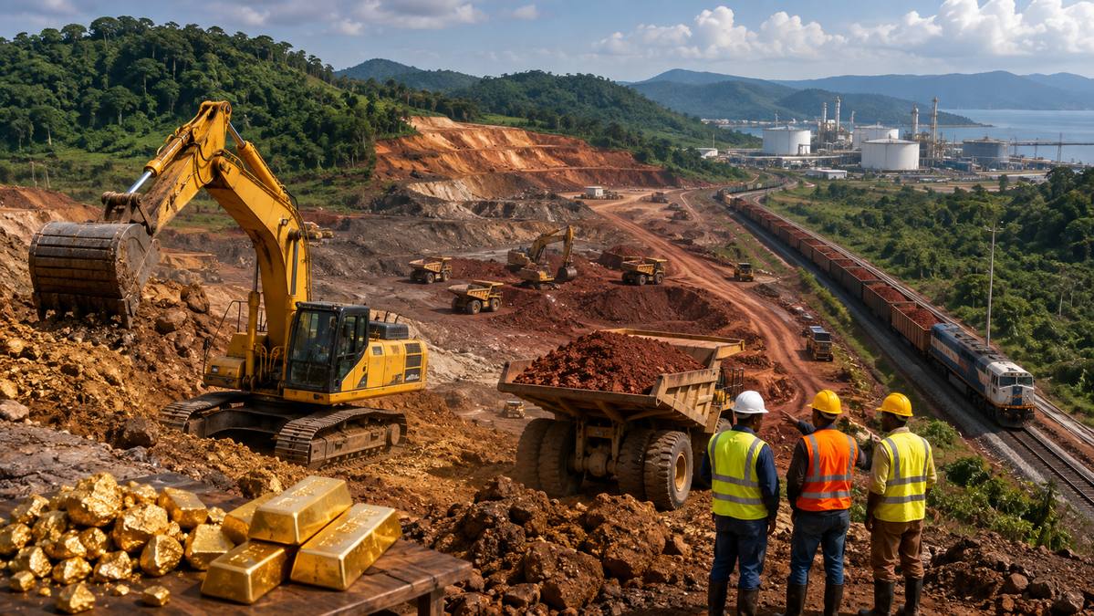 Cameroon’s new gold rush Can mining beat oil