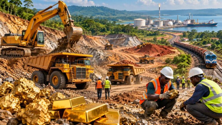 Cameroon’s new gold rush: Can mining beat oil?
