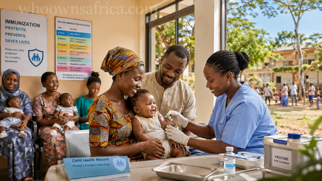 Childhood Vaccinations in Africa: A Parent's Complete Guide