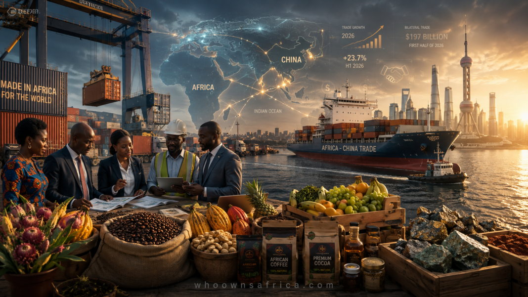China Africa Trade 53 African countries gain zero tariff access to China