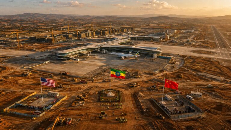 China and US face off over Ethiopia’s $12.5 billion mega-airport