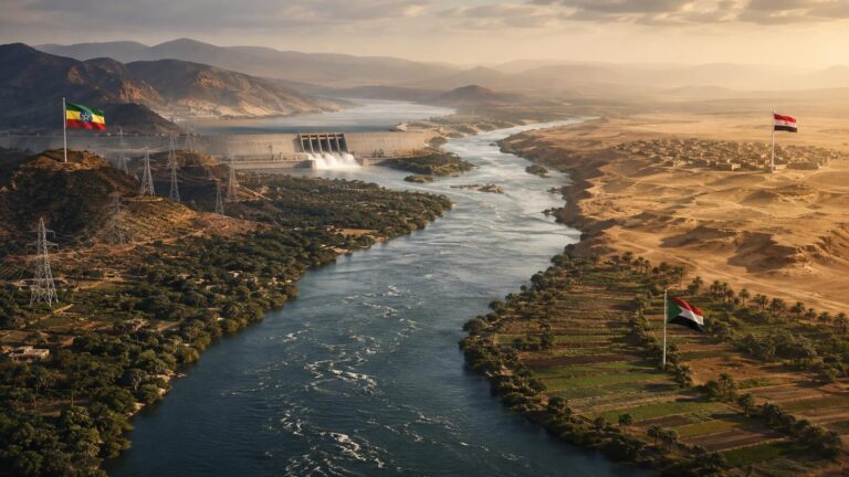 Egypt–Ethiopia Nile tensions escalate over plans for three more dams