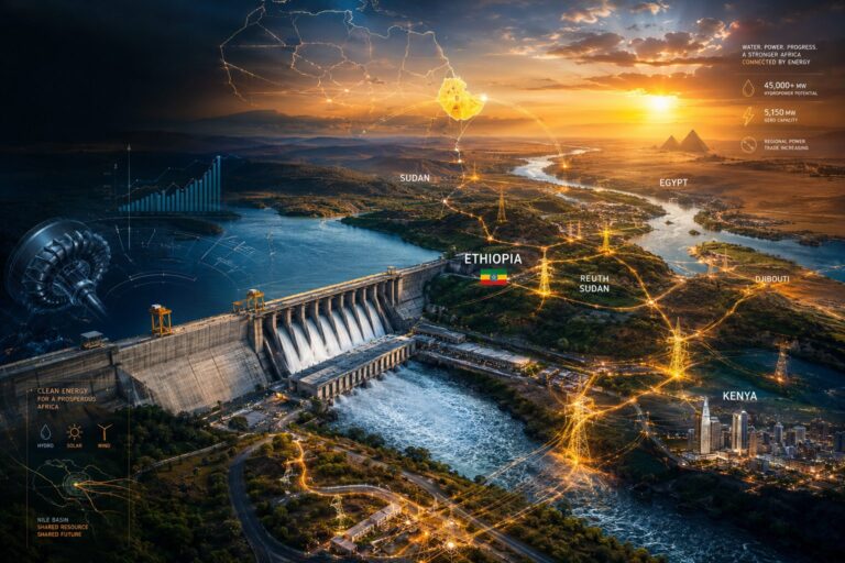 Ethiopia’s new Nile dams could rredraw Africa’s water and power map