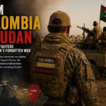 From Colombia to Sudan The foreign fighters behind Africa’s forgotten war