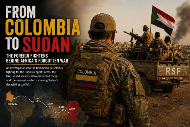 From Colombia to Sudan: The foreign fighters behind Africa’s forgotten war