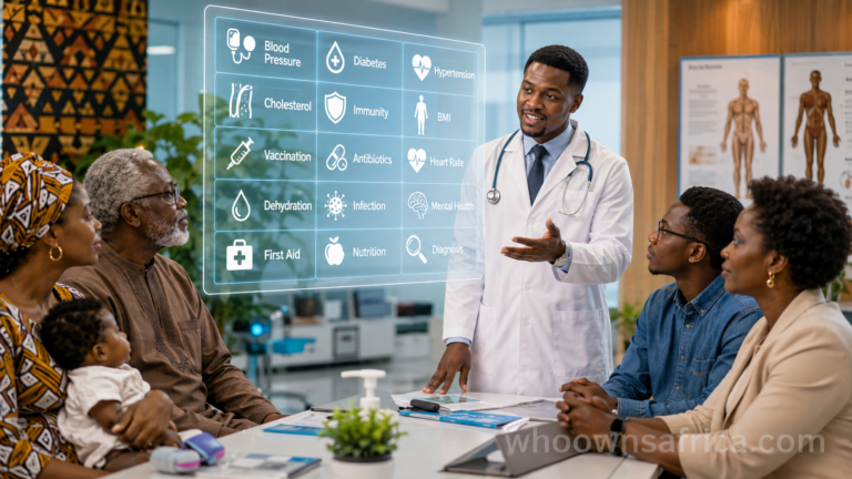 A Health Glossary Every African Should Know: Key Medical Terms Explained