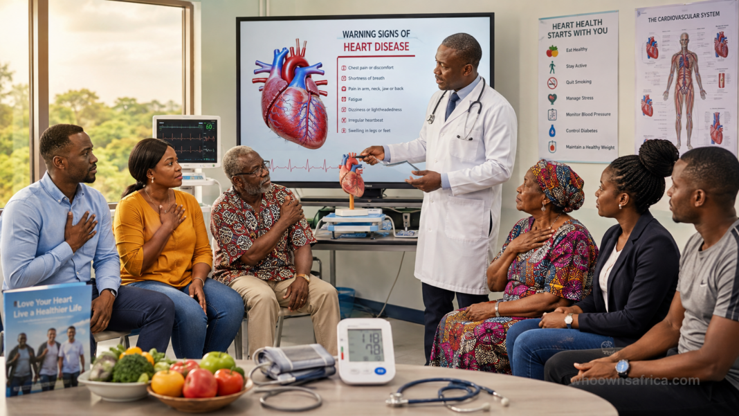 Heart Health in Africa: Warning Signs of Heart Disease Everyone Should Recognise
