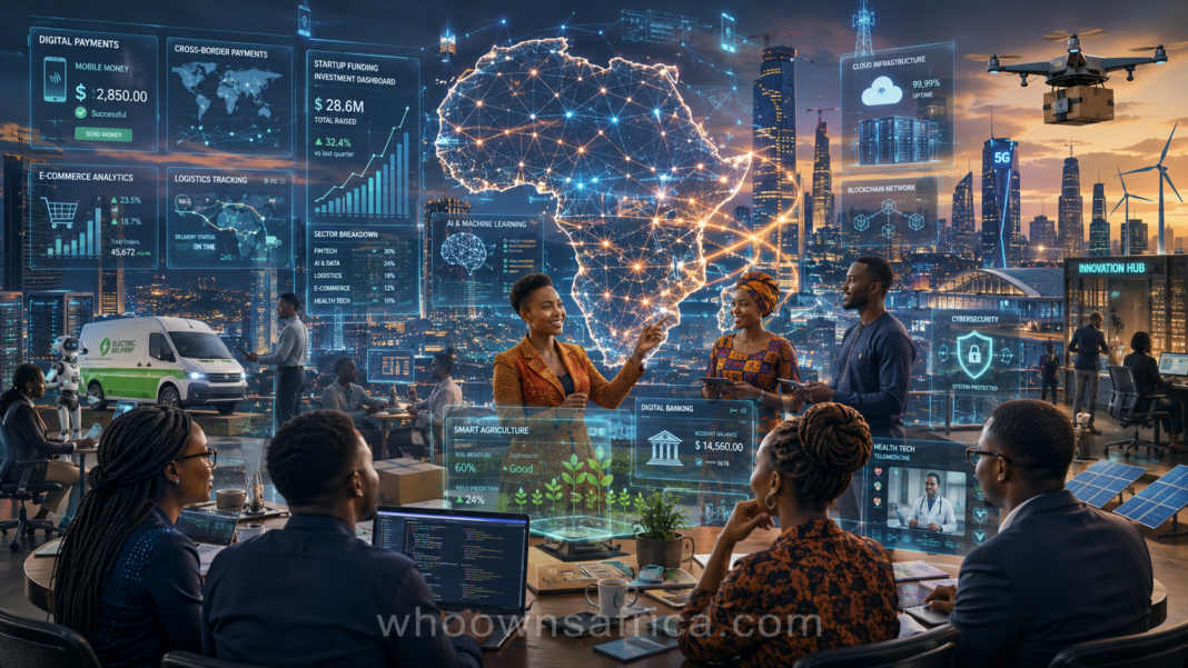 How Africa's digital economy is maintaining momentum through fintech, AI and innovation