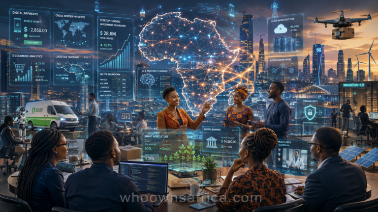 How Africa’s digital economy is maintaining momentum through fintech, AI and innovation