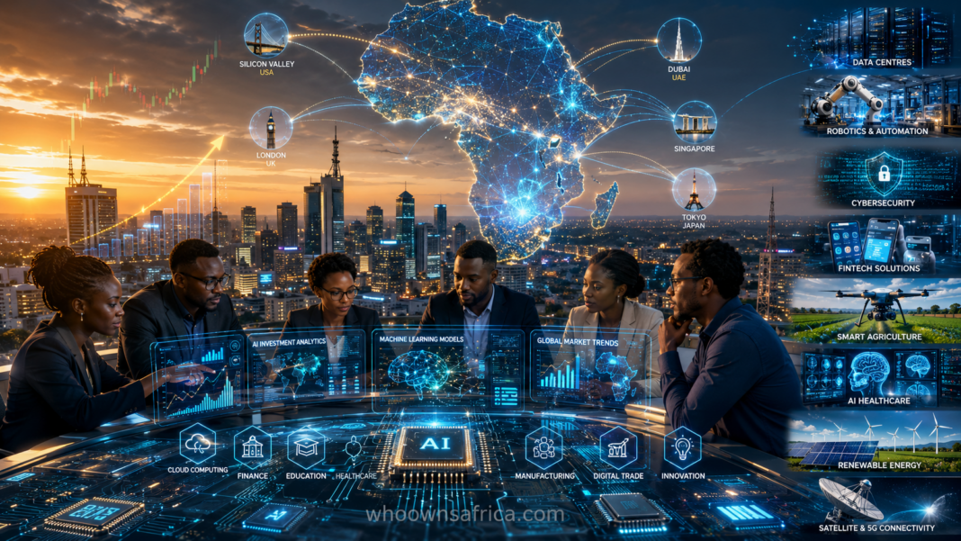 How Artificial Intelligence is driving Africa's digital investment boom