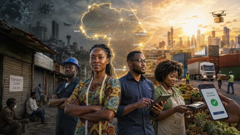 How COVID-19 changed the way businesses operate across Africa