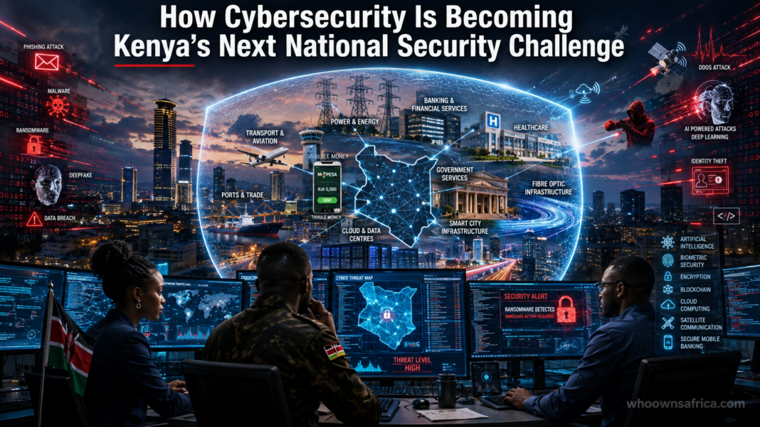 How cybersecurity Is becoming Kenya's next national security challenge