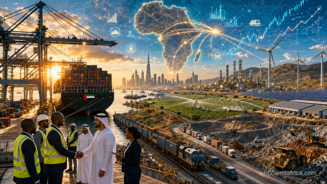 How the UAE is becoming one of Africa's most powerful investors