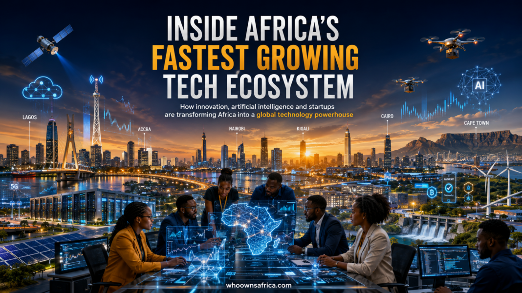 Inside Africa's fastest growing tech ecosystem