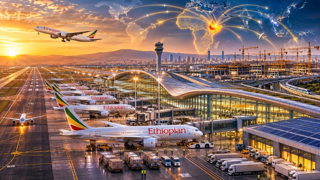 Inside Ethiopia’s $12.5 billion bet to build Africa’s next aviation hub
