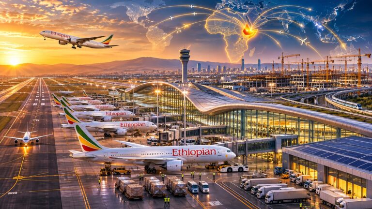 Inside Ethiopia’s $12.5 billion bet to build Africa’s next aviation hub