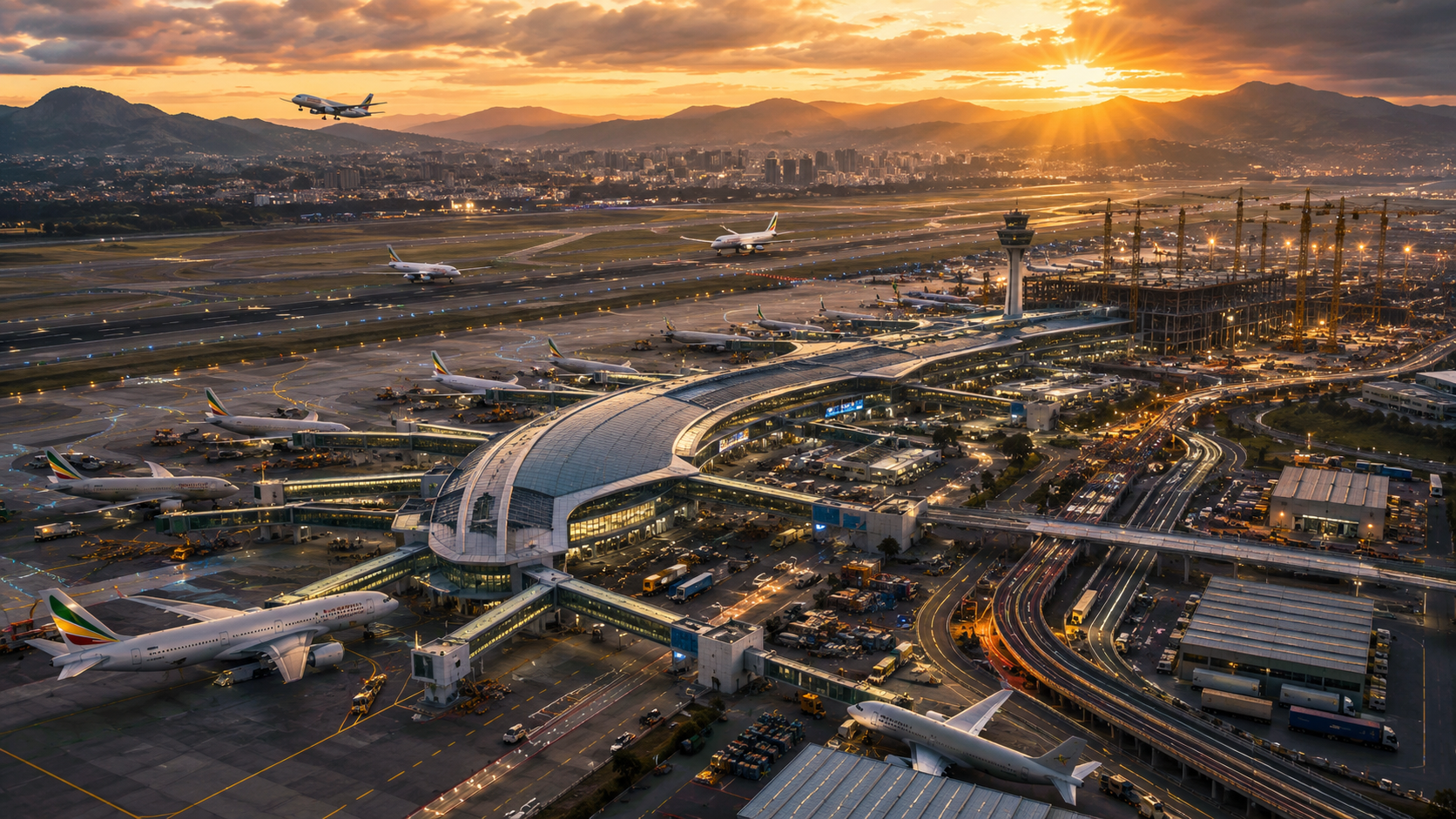 Inside Ethiopia’s $12.5 billion bet to build Africa’s next aviation hub
