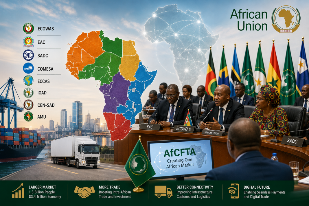 Inside the AU’s quiet push to reshape Africa’s regional trade blocs