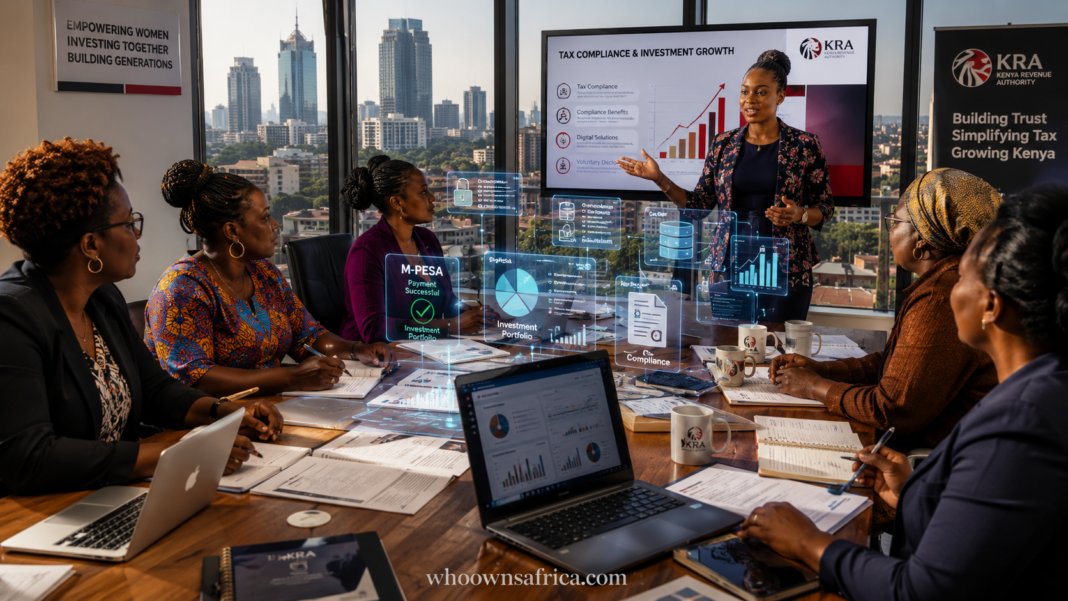 KRA's new tax push on women's chamas Everything you need to know