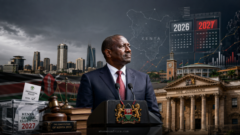 Kenya Election 2027 High court ruling puts Ruto’s political future under pressure