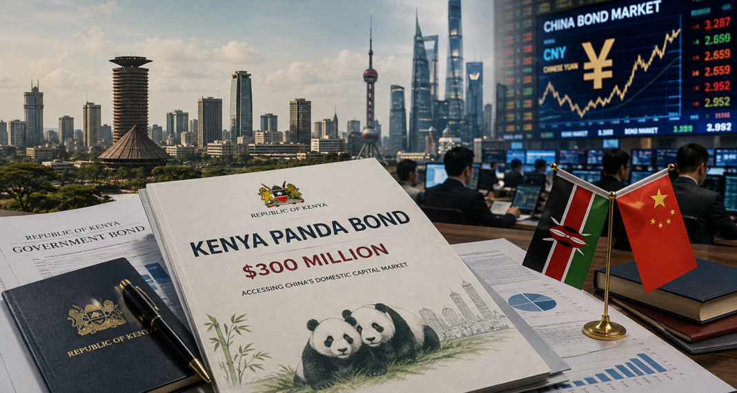 Kenya's $300 million panda bond Why Nairobi is turning to China