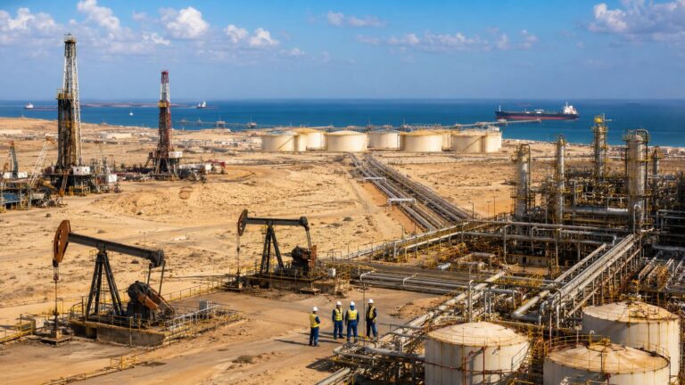 Libya’s $40 billion oil plan: Who will control its next energy boom?