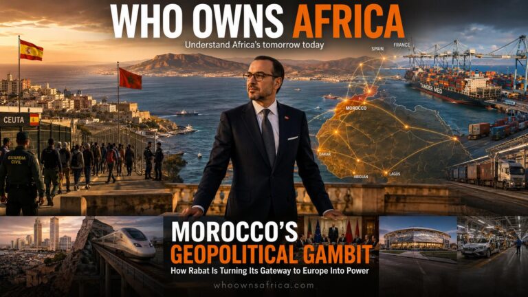 Morocco’s geopolitical gambit: How Rabat is turning its gateway to Europe into power